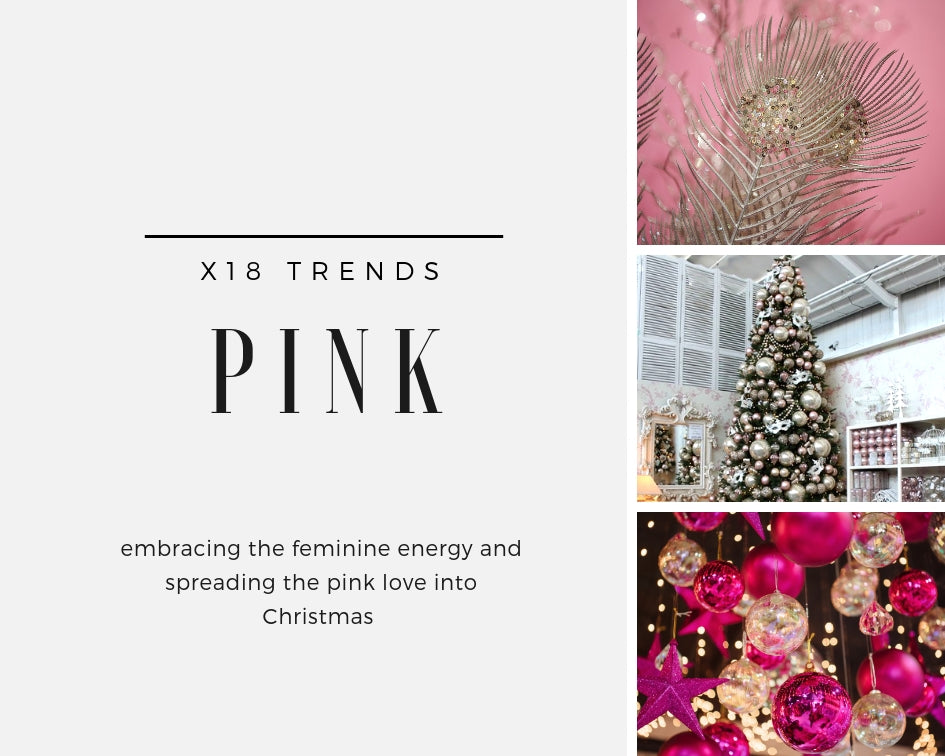 X18 Trends - PINK