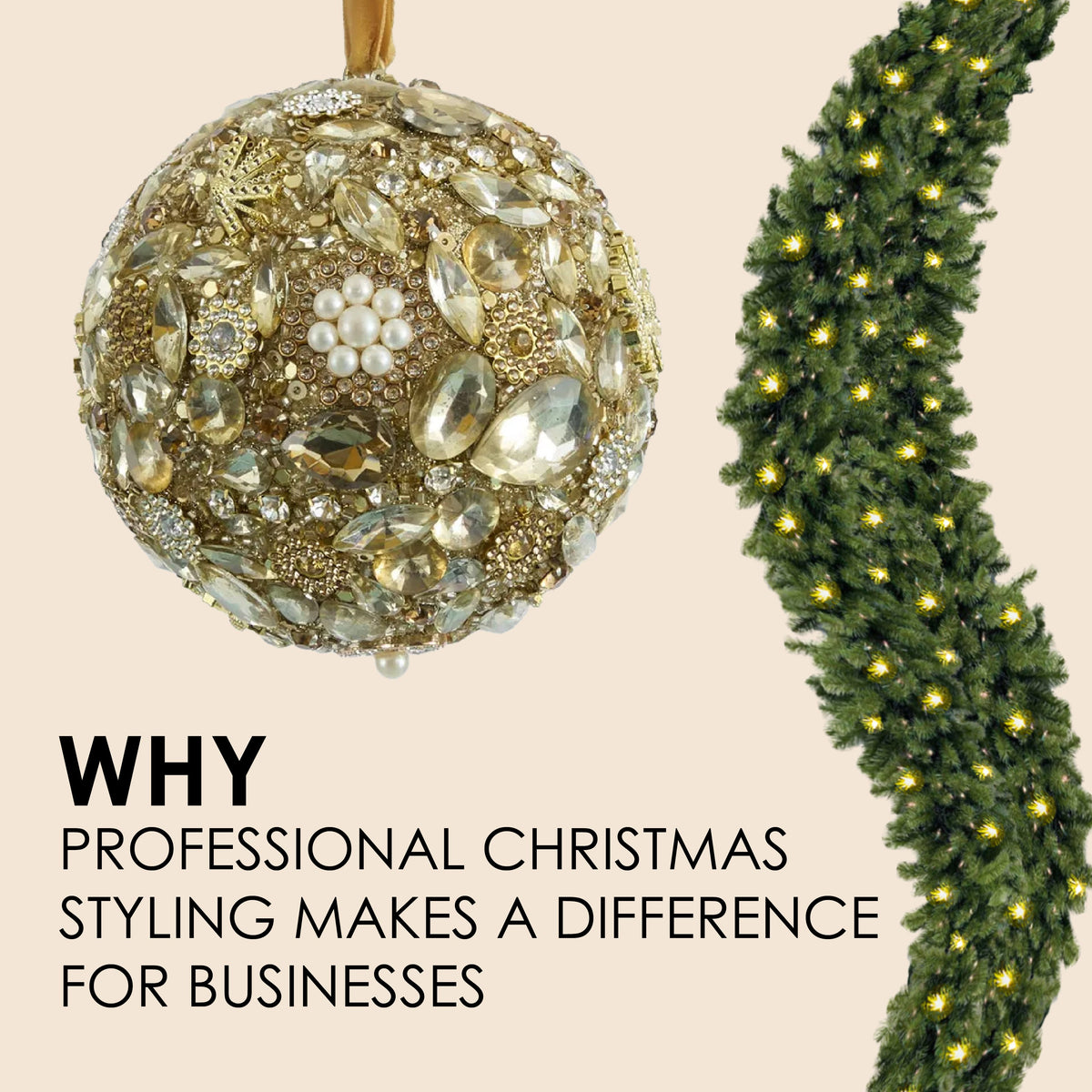 Why Professional Christmas Styling Makes a Difference for Businesses