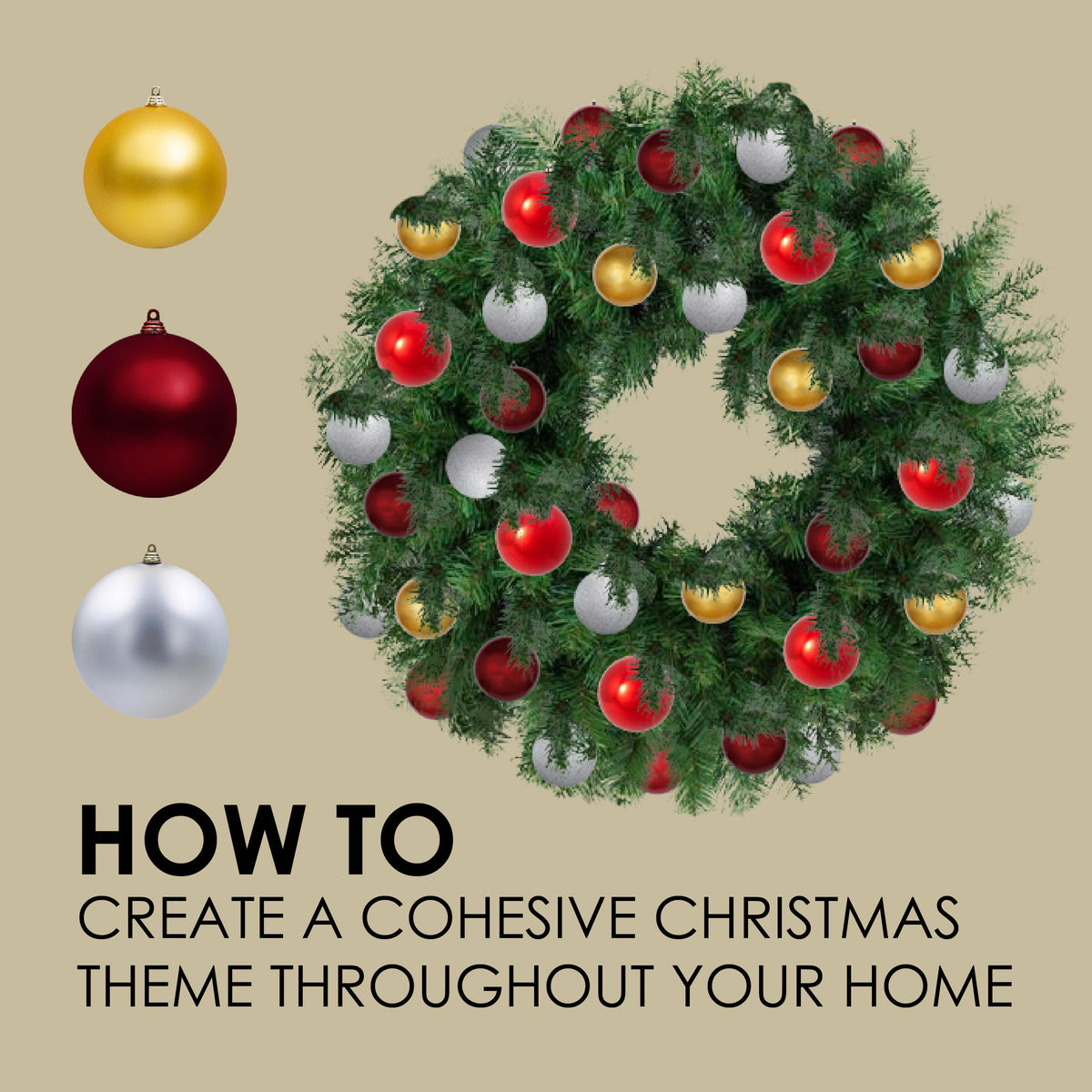 How to Create a Cohesive Christmas Theme Throughout Your Home