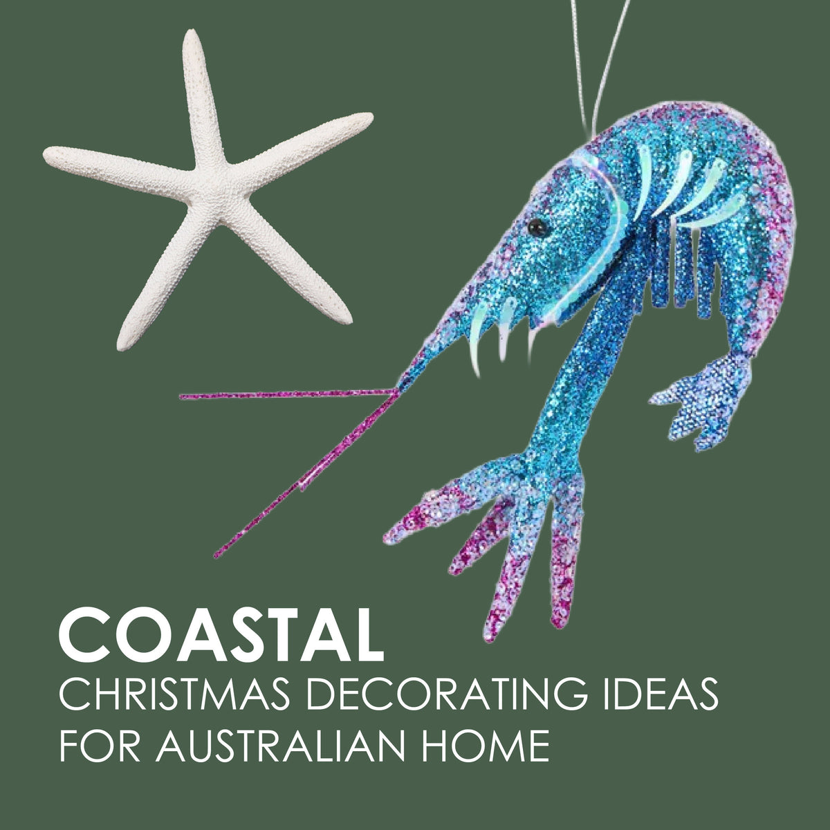 Coastal Christmas Decorating Ideas for Australian Home