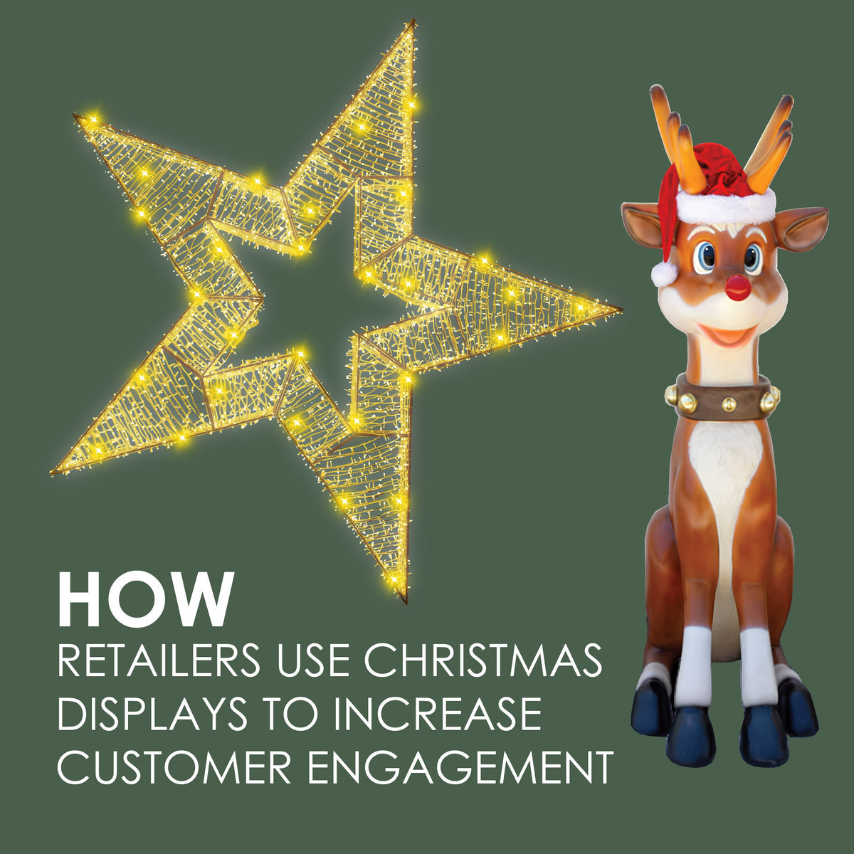 How Retailers Use Christmas Displays to Increase Customer Engagement