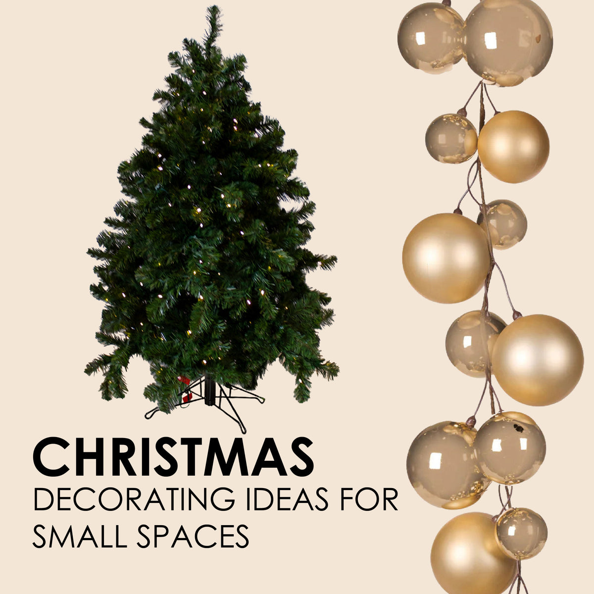 Christmas Decorating Ideas for Small Spaces