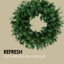 Refresh Your Old Christmas Wreaths Without Breaking The Bank