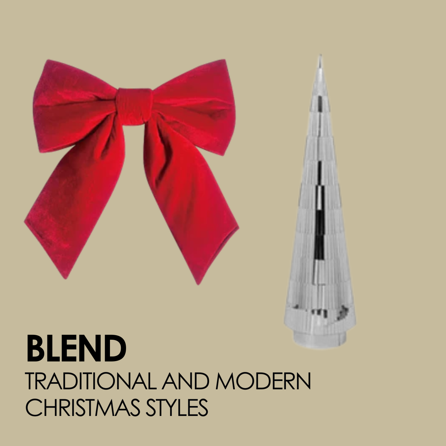 Ways To Mix Traditional And Modern Christmas Decorations