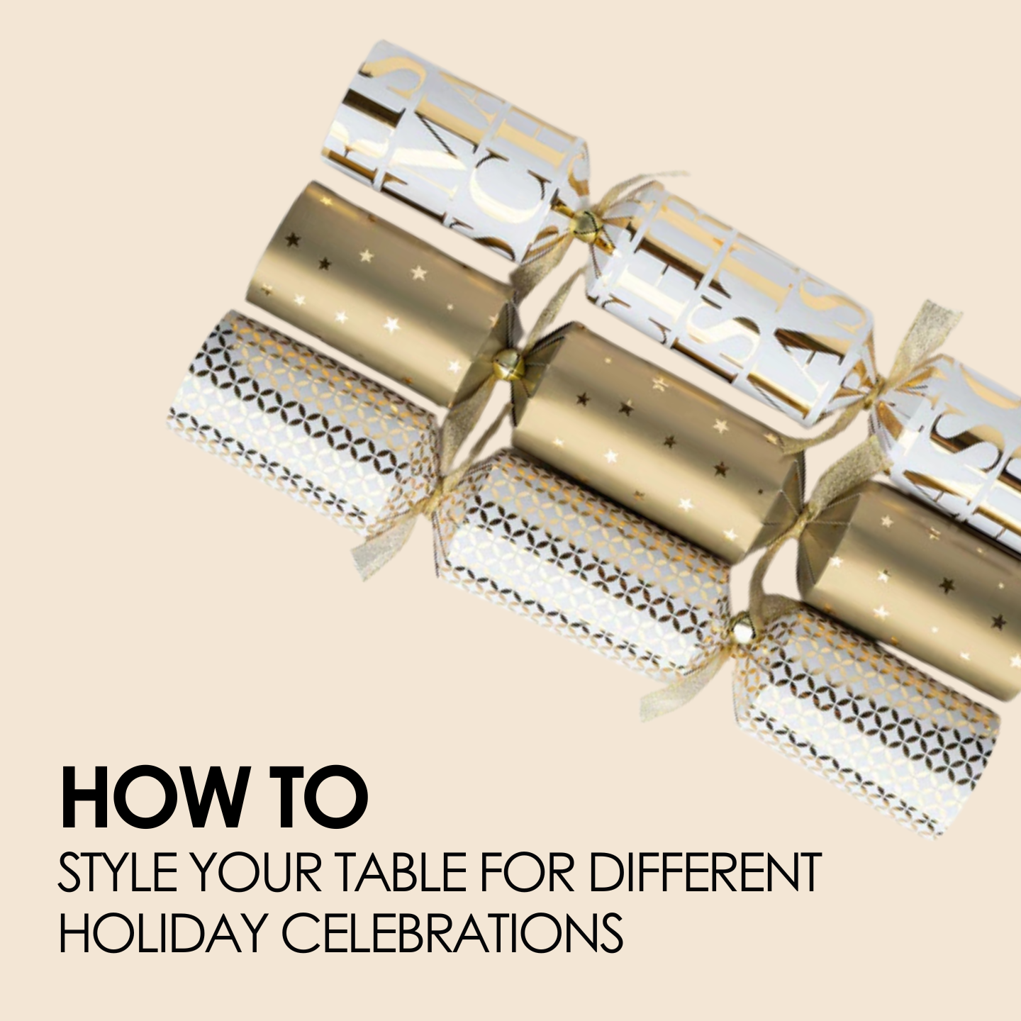 How To Style Your Table For Different Holiday Celebrations