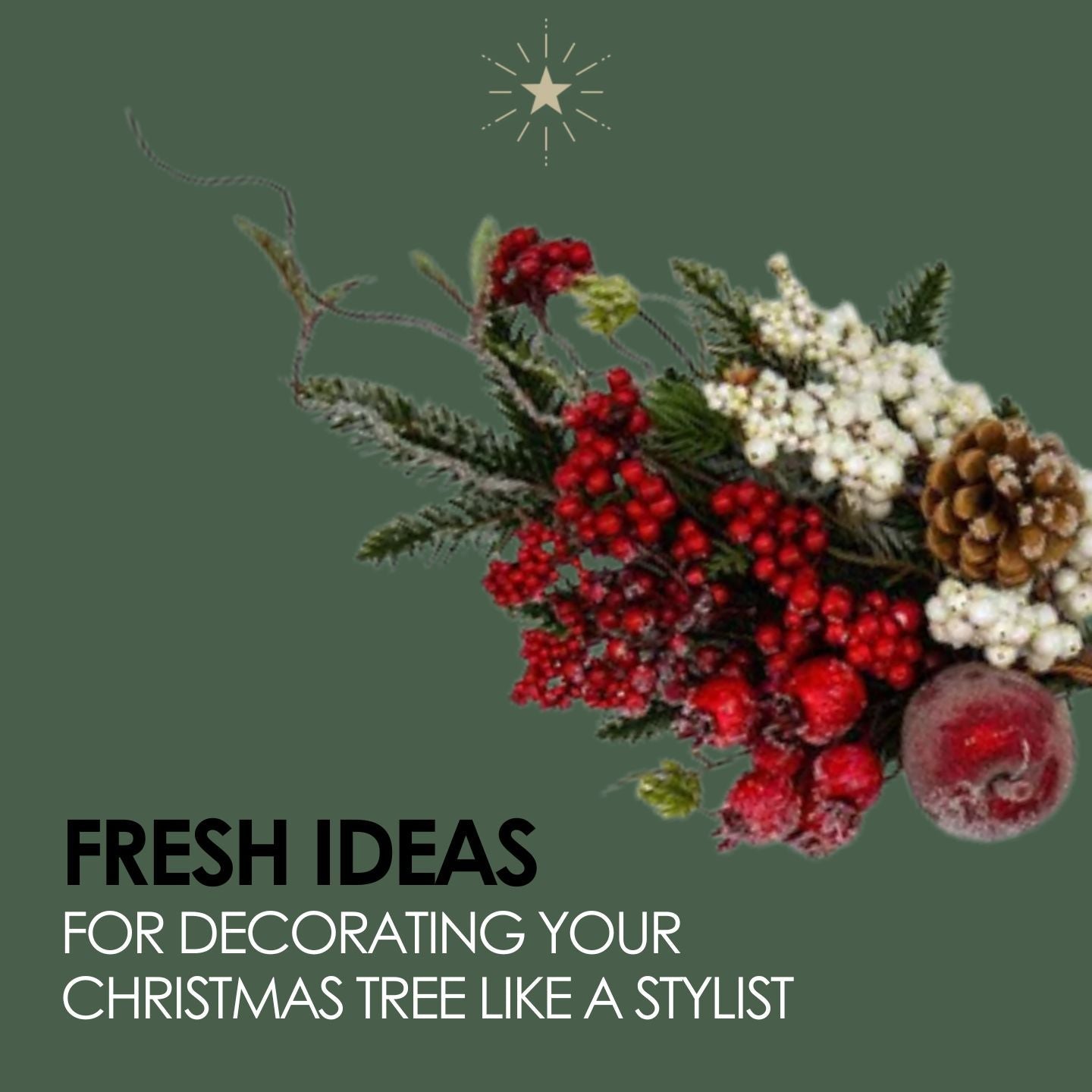 Fresh Ideas For Decorating Your Christmas Tree Like A Stylist