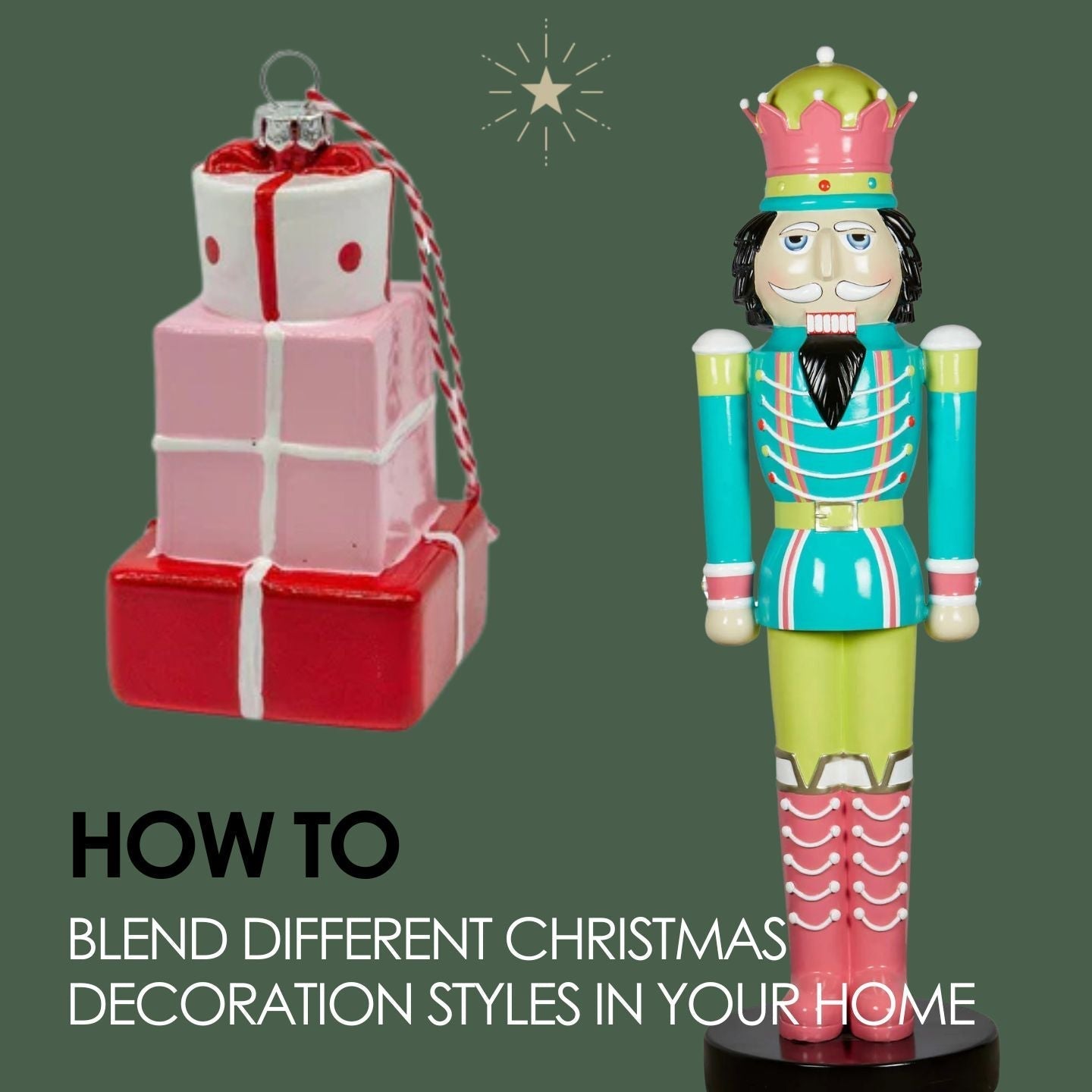 Blend Different Christmas Decoration Styles In Your Home