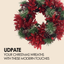 Update Your Christmas Wreaths With These Modern Touches