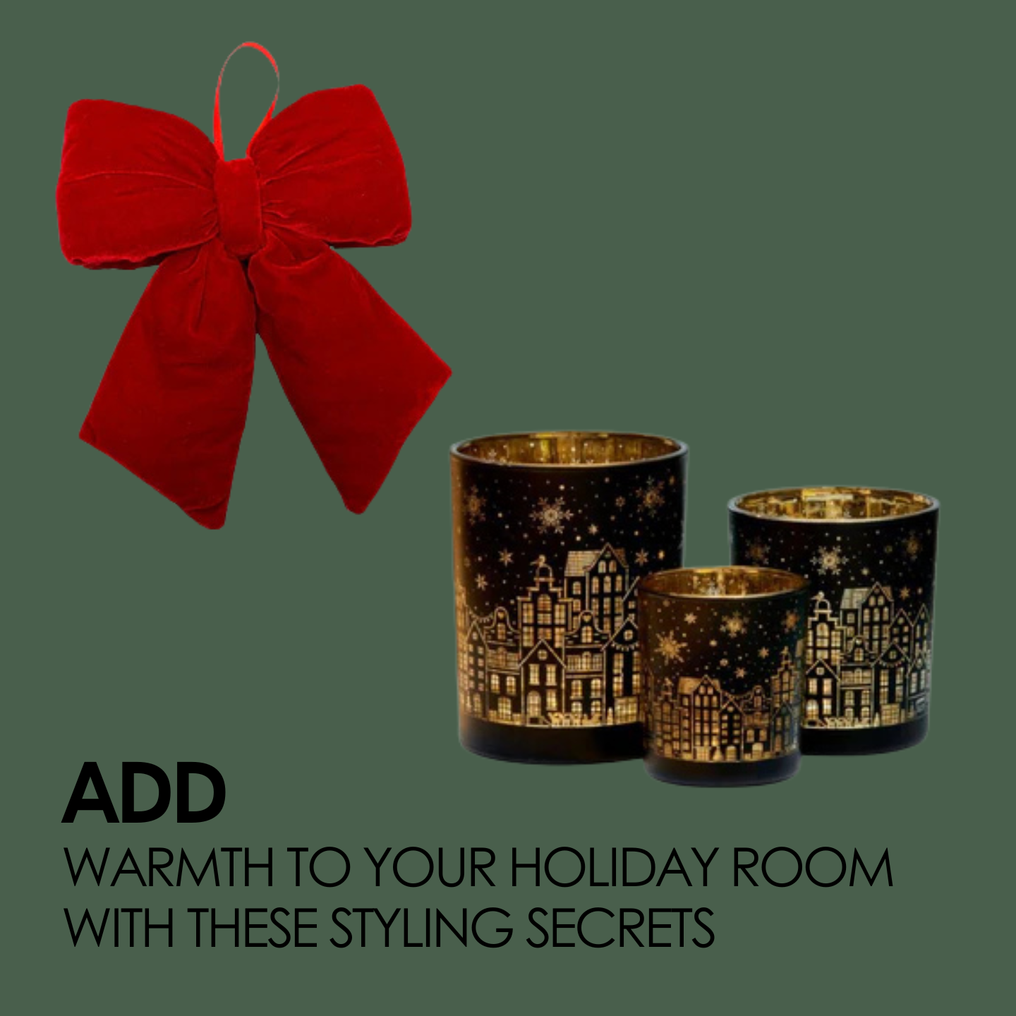 Add Warmth To Your Holiday Room With These Styling Secrets