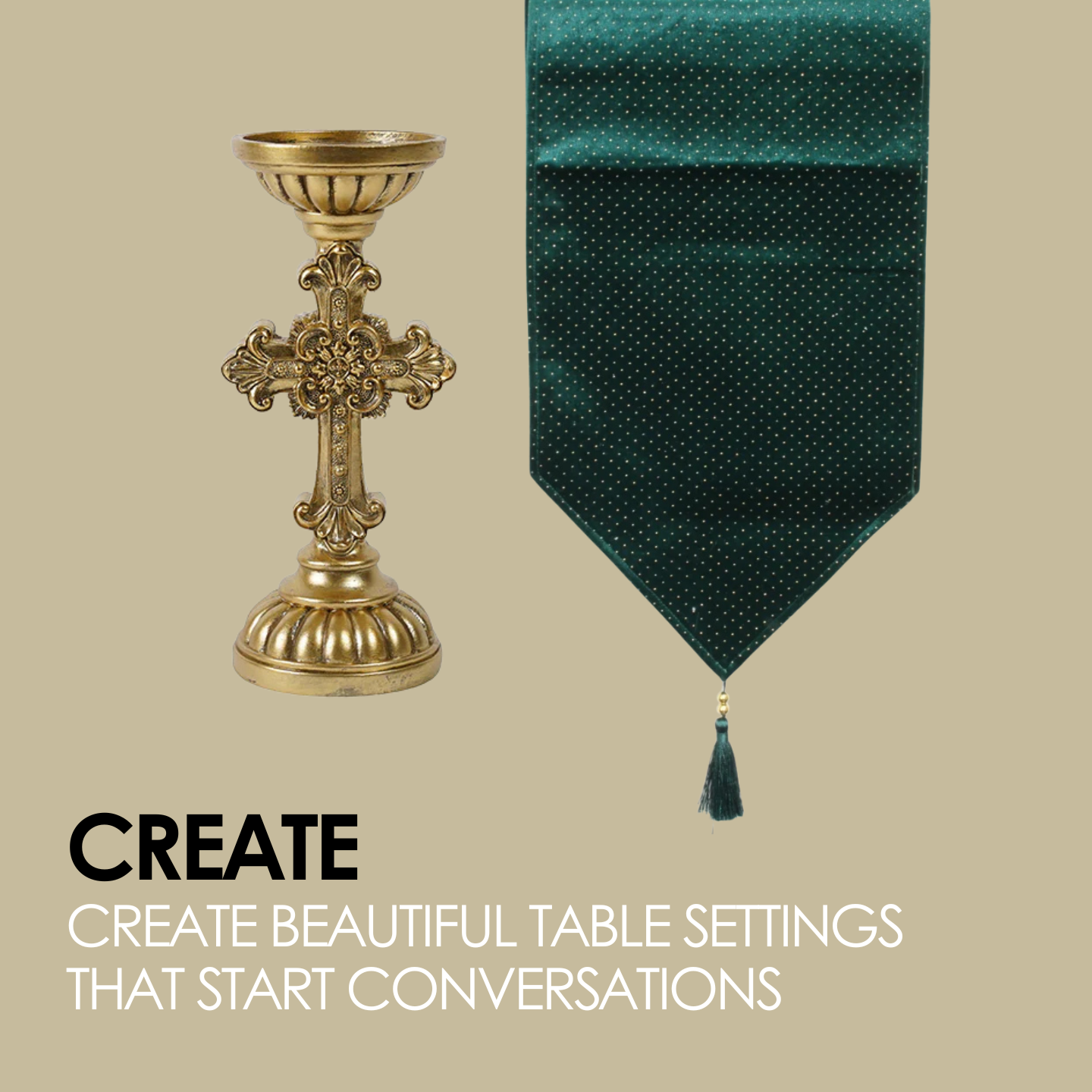 Create Beautiful Table Settings That Start Conversations