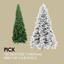 Pick The Right Size Christmas Tree For Your Space