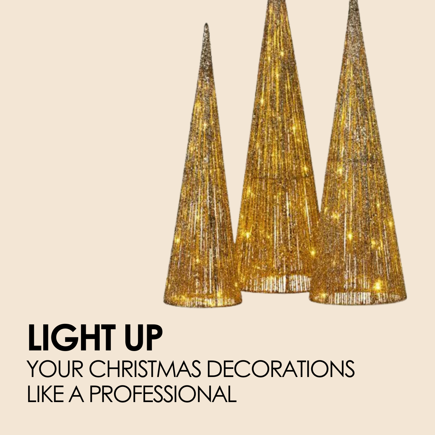 Light Up Your Christmas Decorations Like A Professional