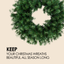 Keep Your Christmas Wreaths Beautiful All Season Long