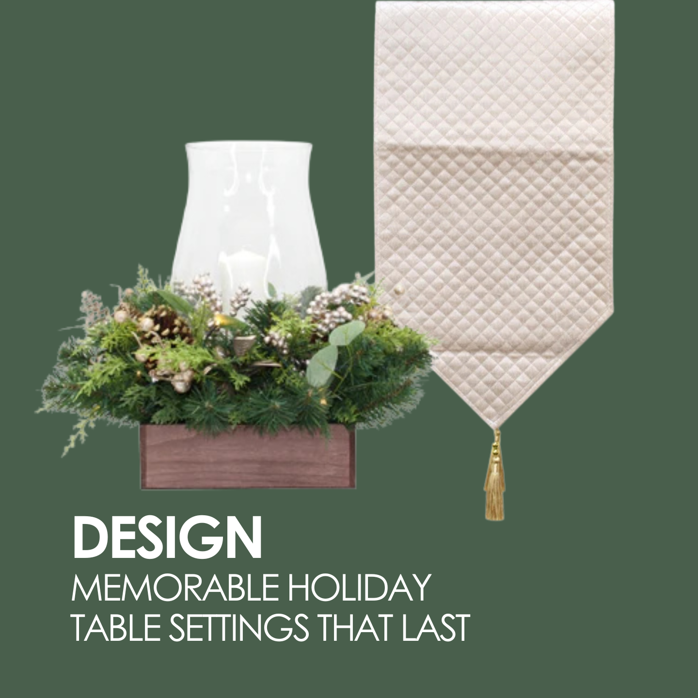 Design Memorable Holiday Table Settings That Last