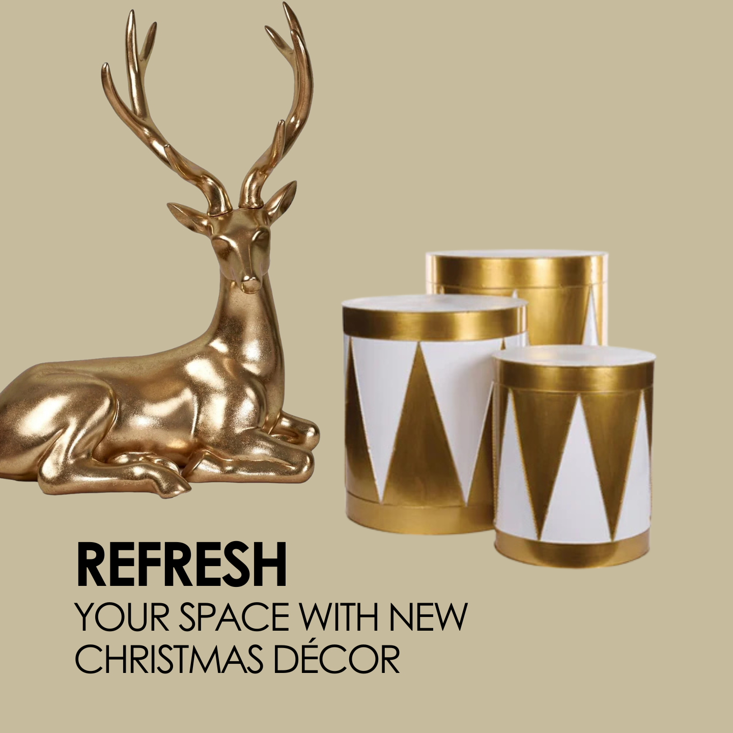 Refresh Your Christmas Decorations For The New Year