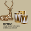 Refresh Your Christmas Decorations For The New Year