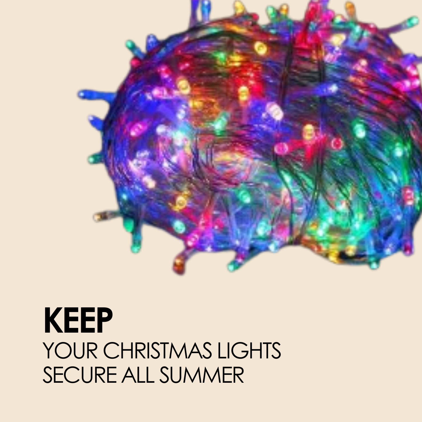 How to Hang Christmas Lights So They Stay Up All Season