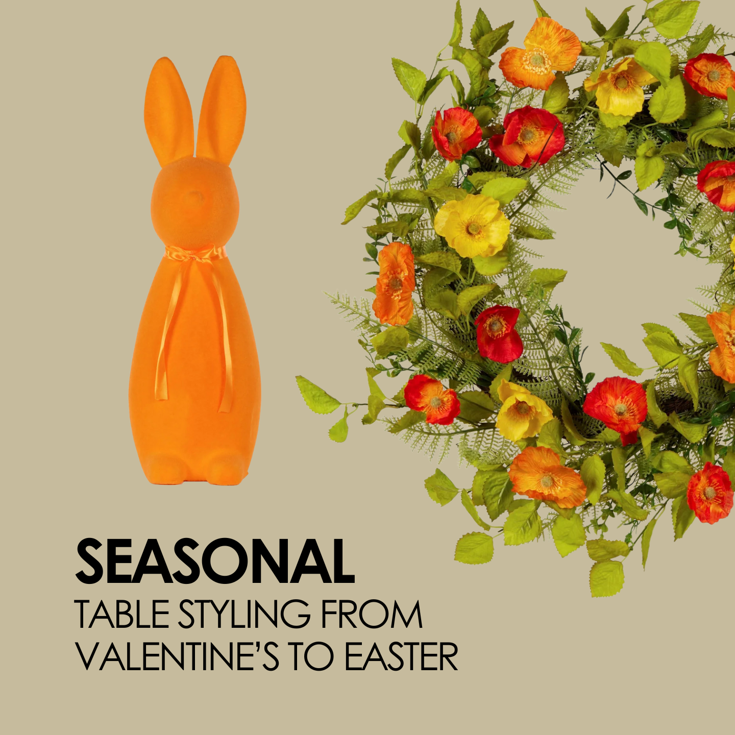 Explore Table Settings That Carry You from Valentine's to Easter