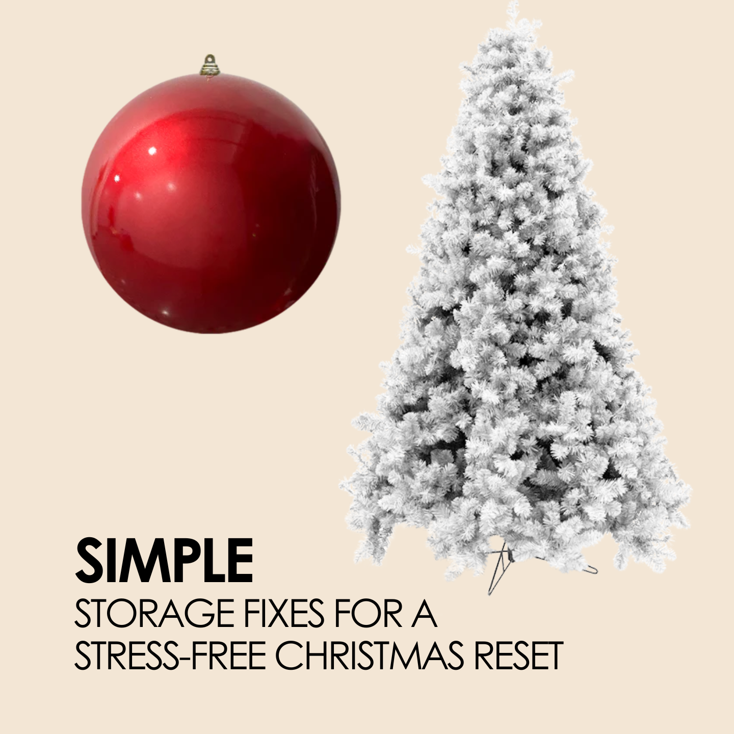 What Makes Christmas Tree Storage So Frustrating for Families?