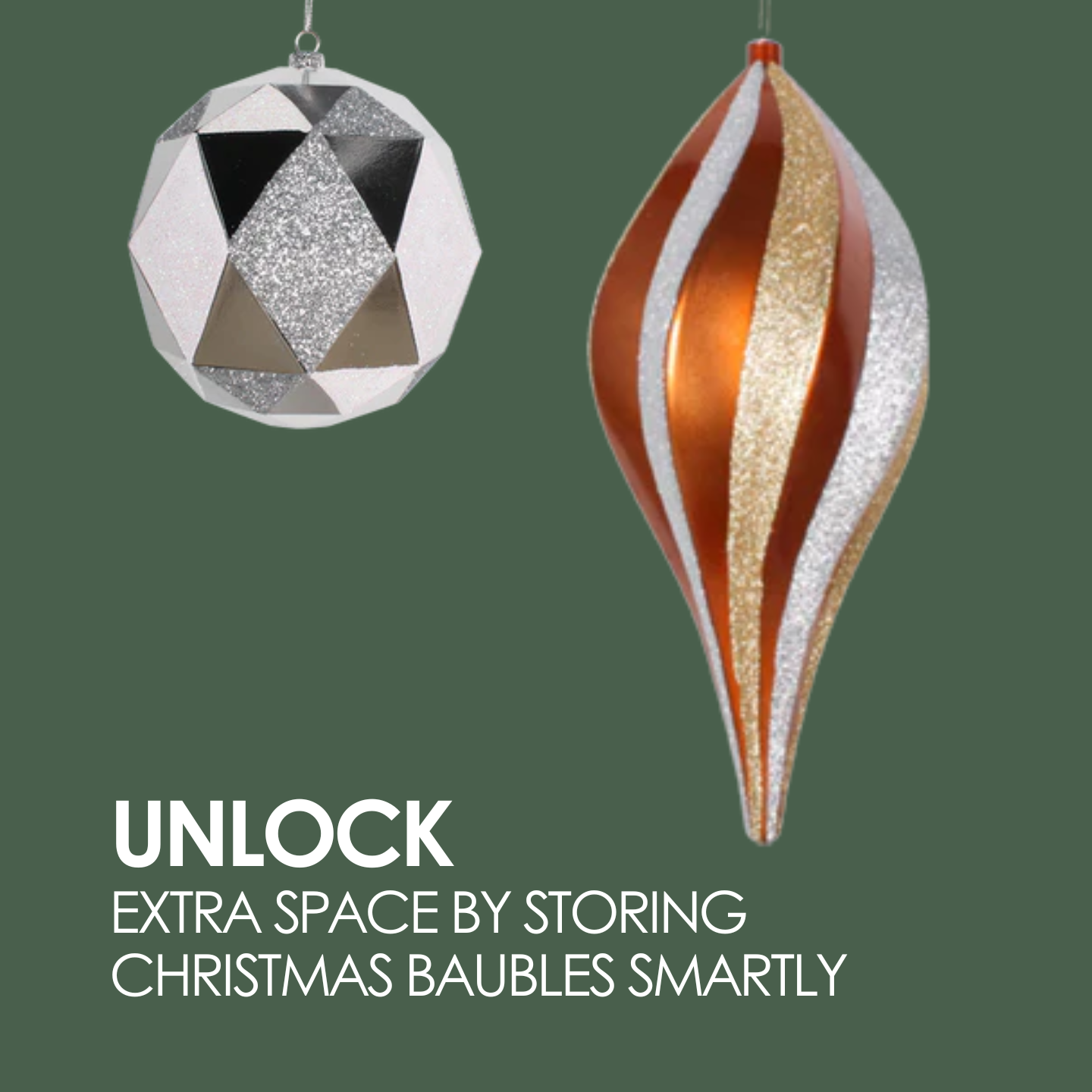 Unlock Extra Space by Storing Christmas Baubles Smartly