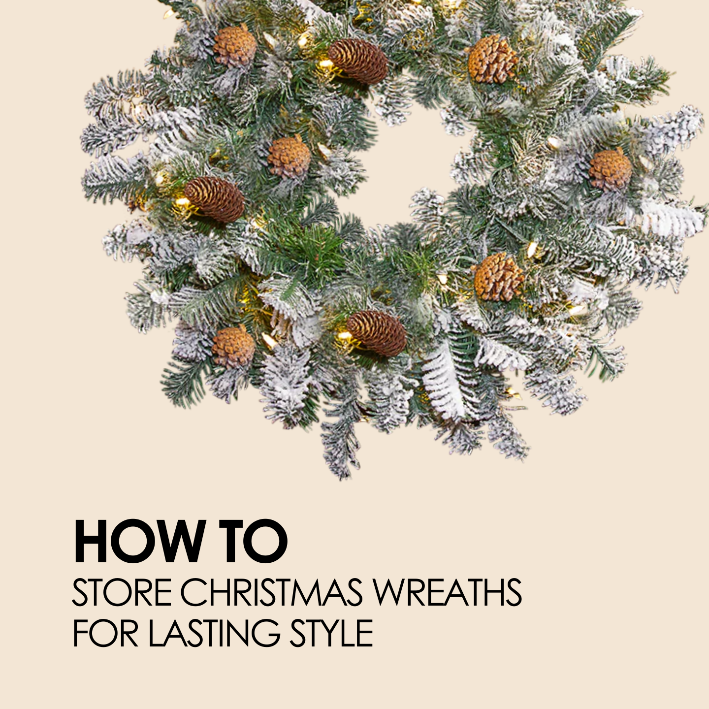 Storage Mistakes That Ruin Your Christmas Wreaths Early