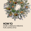 Storage Mistakes That Ruin Your Christmas Wreaths Early