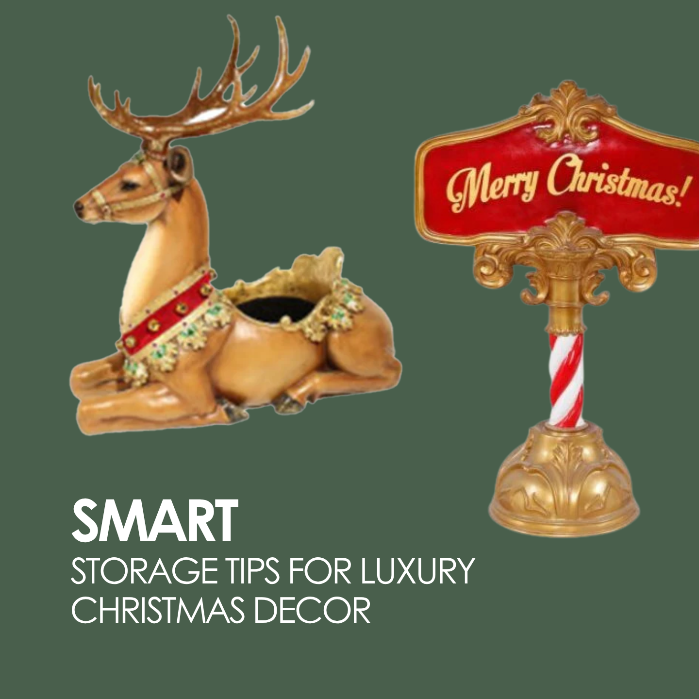 Storage Mistakes That Damage Luxury Christmas Decorations