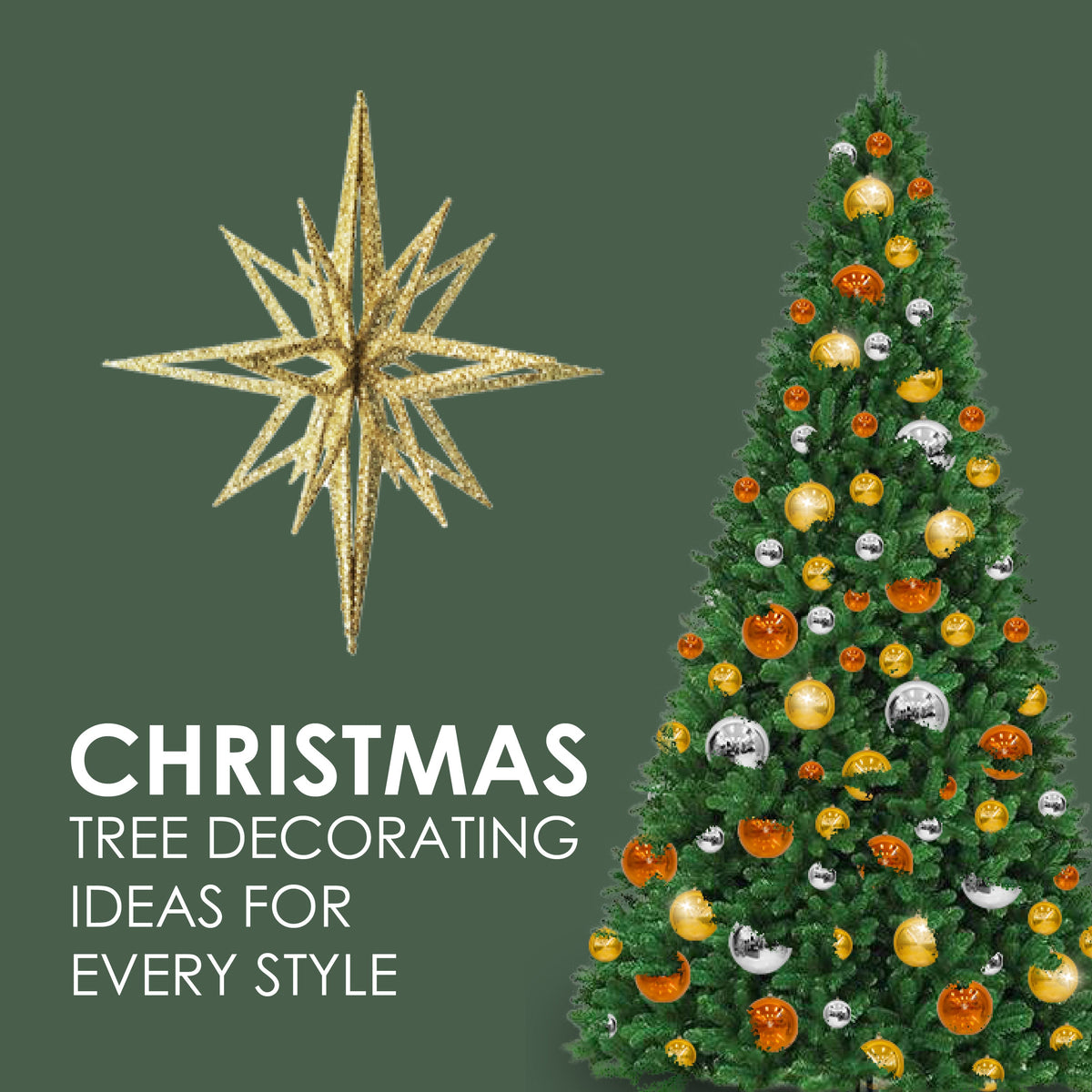 Christmas Tree Decorating Ideas for Every Style