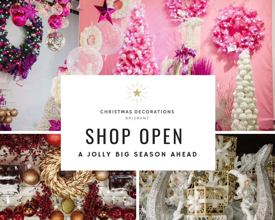 THE JOLLIEST CHRISTMAS SHOP NOW OPEN