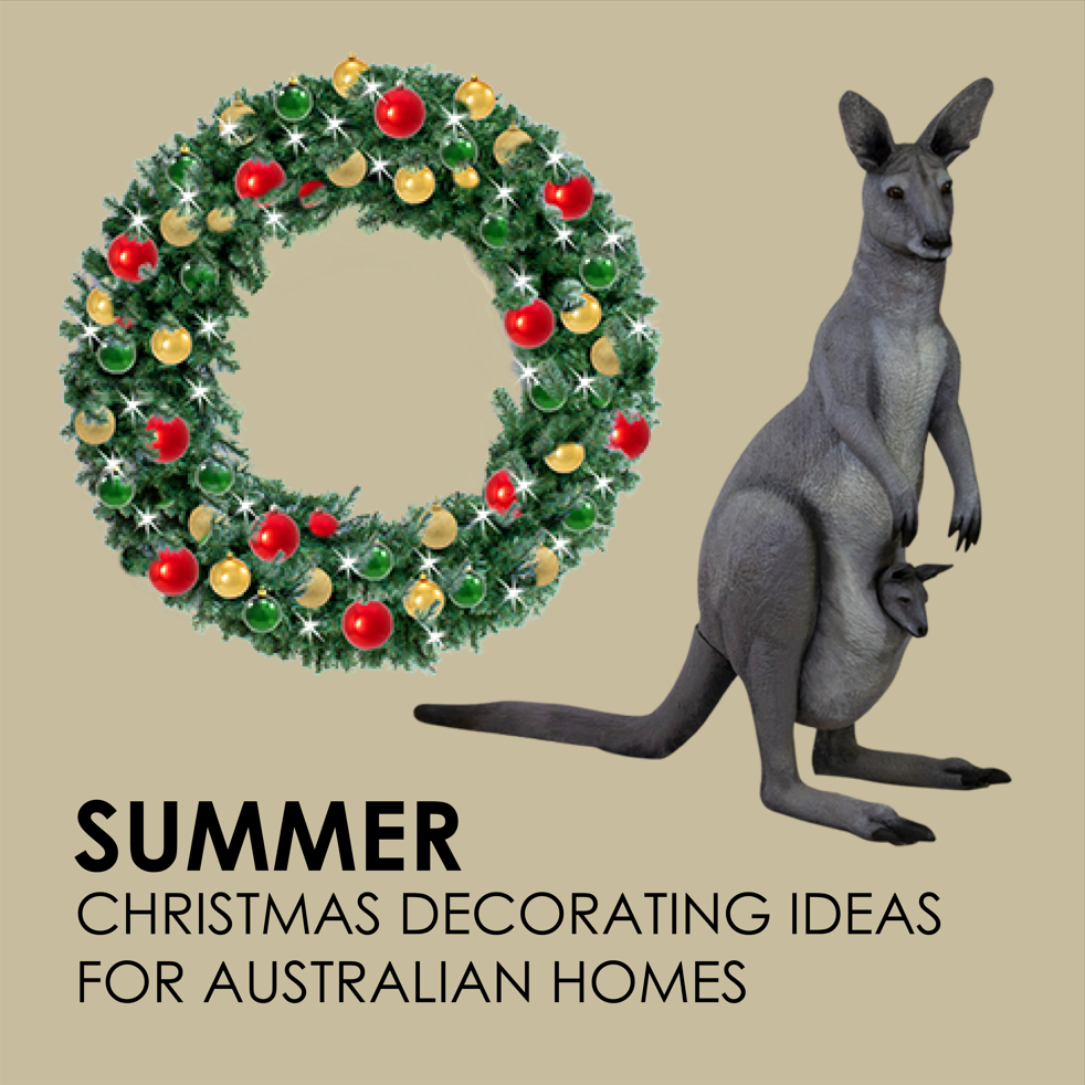 Summer Christmas Decorating Ideas for Australian Homes
