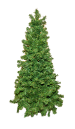 Tree Slimline 1.5m - Christmas Decorations Brisbane