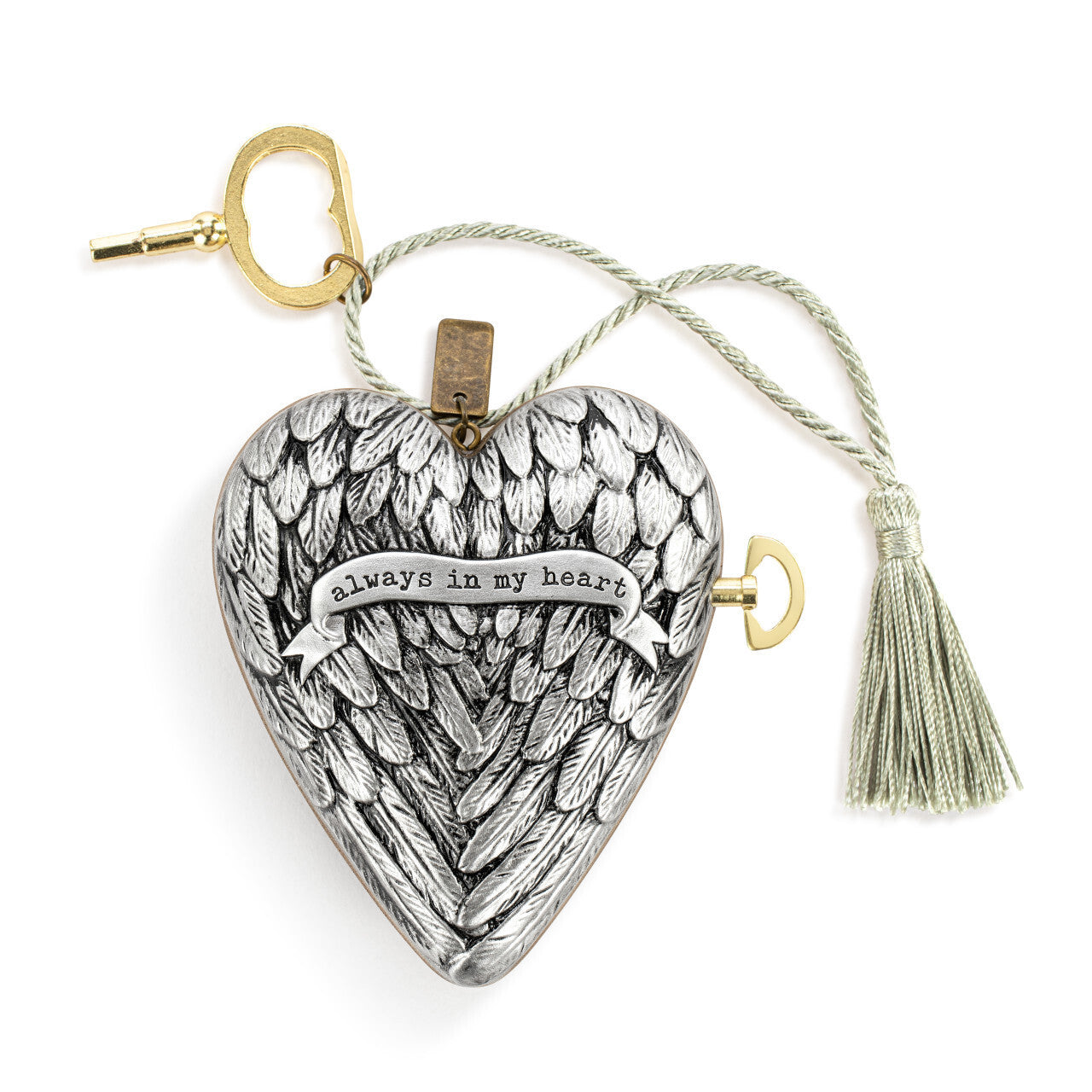 Musical Windup Heart 'Always In My Heart' - Christmas Decorations Brisbane