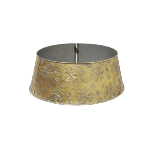 Tree Skirt Antique Gold 43cm
