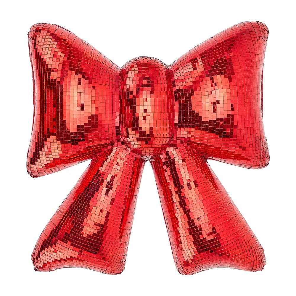 Bow Disco Red 40cm