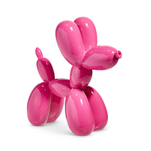 Dog Balloon Pink 25cm - Christmas Decorations Brisbane