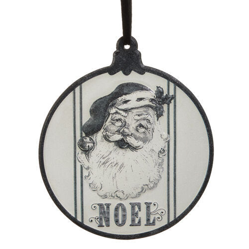 Vintage Noel Metal Wall 25cm - Christmas Decorations Brisbane