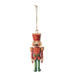 Nutcracker Hanging Assorted 13cm - Christmas Decorations Brisbane