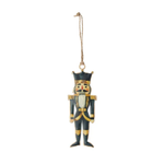 Nutcracker Hanging Assorted 13cm - Christmas Decorations Brisbane