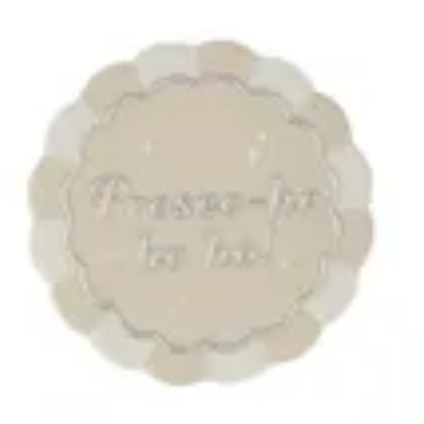 Ceramic Coaster Merry Sparkle 10cm Assorted - Christmas Decorations Brisbane
