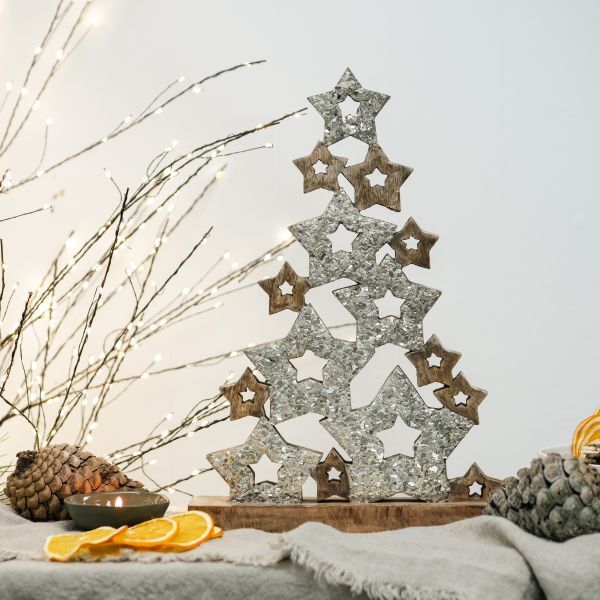 Star Tree Champagne 38cm