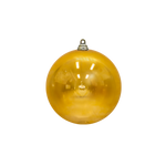 Bauble Shiny Gold 100mm - Christmas Decorations Brisbane
