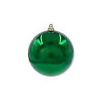 Bauble Shiny Green 100mm - Christmas Decorations Brisbane