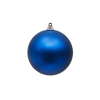 Bauble Matte Blue 100mm - Christmas Decorations Brisbane