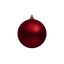 Bauble Matt Burgundy 140mm - Christmas Decorations Brisbane