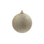 Bauble Glitter Champagne 250mm - Christmas Decorations Brisbane