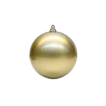Bauble Outdoor UV Stable Champagne 100mm - Christmas Decorations Brisbane