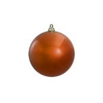 Bauble Outdoor UV Stable Copper 100mm - Christmas Decorations Brisbane