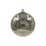 Bauble Shiny Champagne 140mm - Christmas Decorations Brisbane