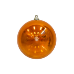 Bauble Shiny Copper 140mm - Christmas Decorations Brisbane