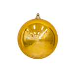 Bauble Shiny Gold 140mm - Christmas Decorations Brisbane